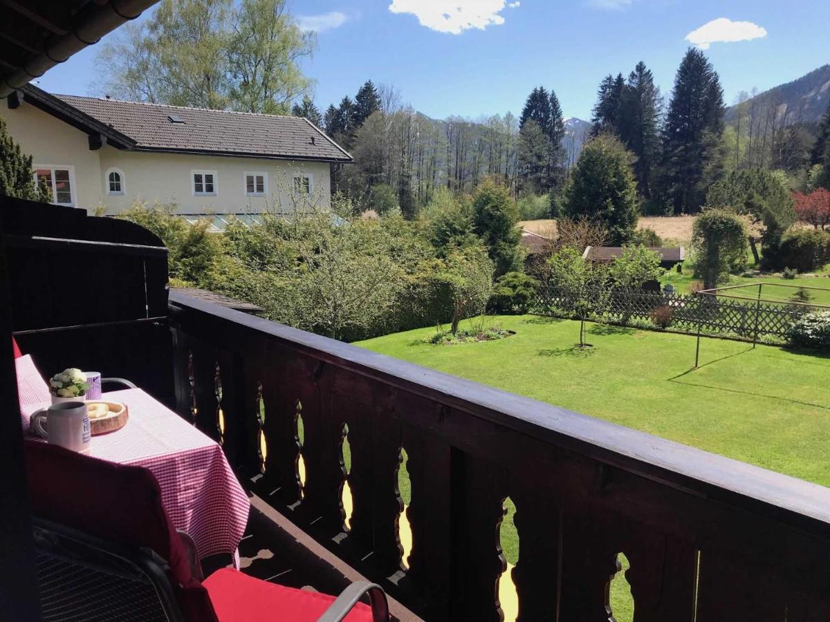 Haus Waltraud Leilighet Bad Wiessee Eksteriør bilde