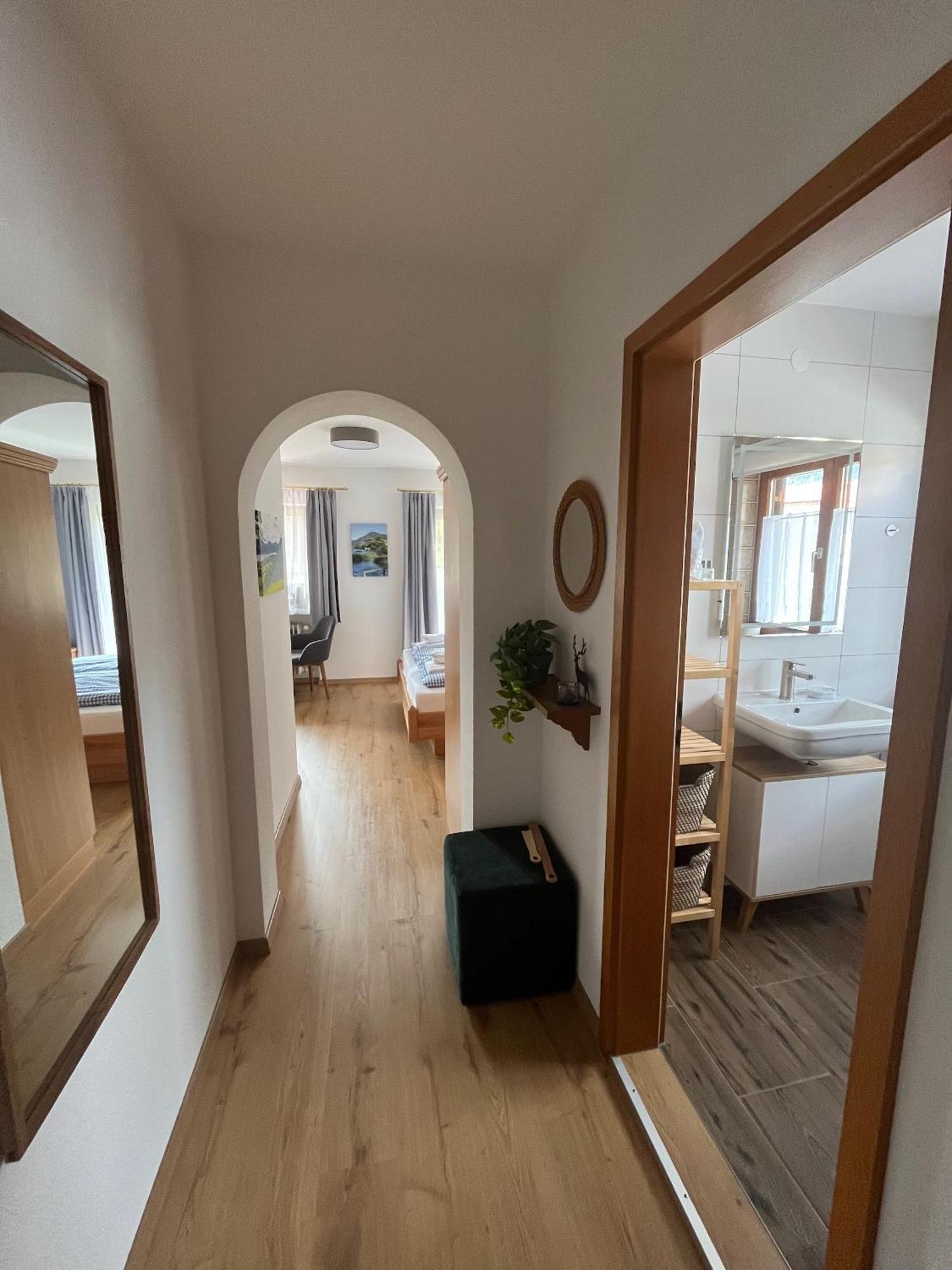 Haus Waltraud Leilighet Bad Wiessee Eksteriør bilde